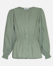 Load image into Gallery viewer, Adelie Sage Blouse