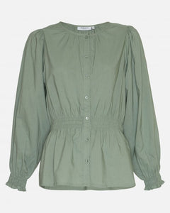 Adelie Sage Blouse