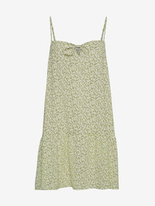 Tie Front Slip Dress