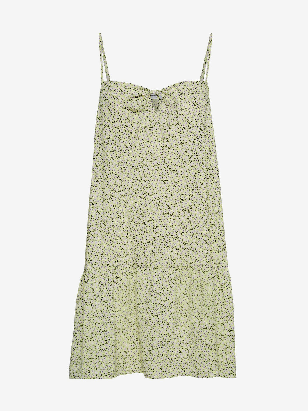 Tie Front Slip Dress