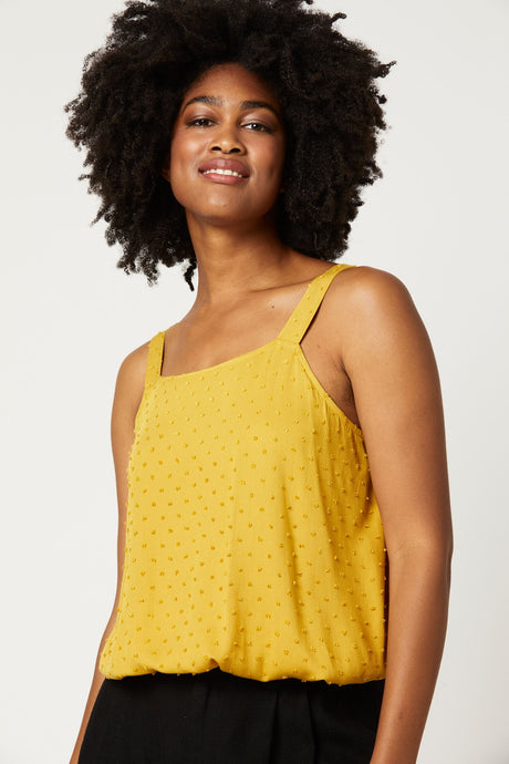 Dobby Tank Top