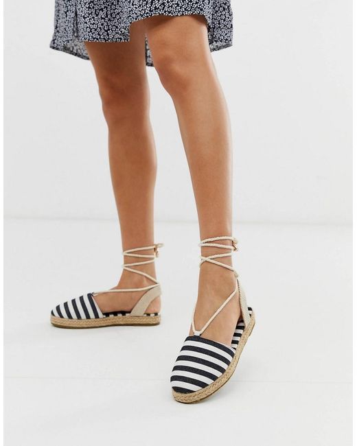 Tie Ankle Espadrilles