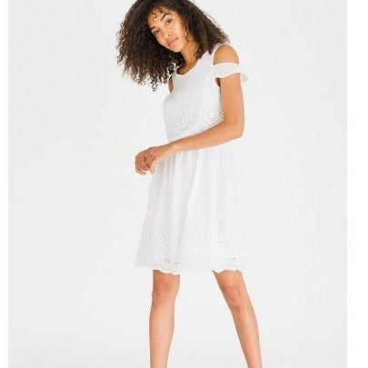 Broderie Anglais Sun Dress