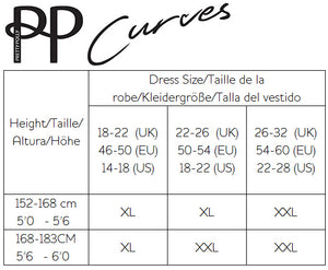 Curve 60 Denier Plush Opaque Tights