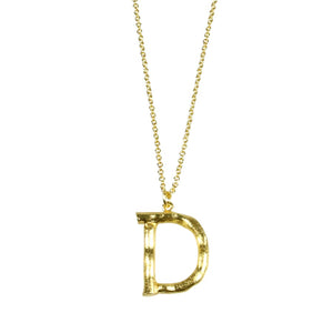 Initial Necklace