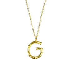Load image into Gallery viewer, Initial Necklace
