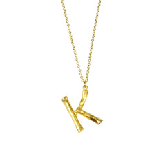Load image into Gallery viewer, Initial Necklace