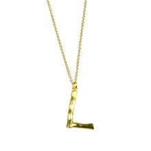 Load image into Gallery viewer, Initial Necklace