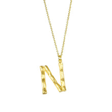 Load image into Gallery viewer, Initial Necklace