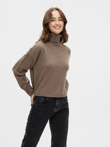 Cropped Rollneck
