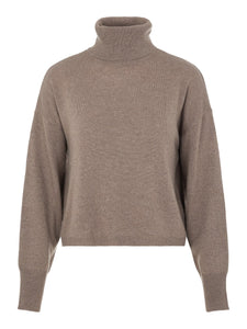 Cropped Rollneck