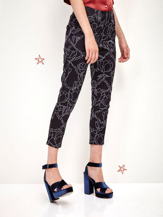Wallflower Satin Trousers