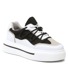 Load image into Gallery viewer, Platform Monochrome Trainers
