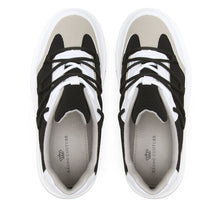 Load image into Gallery viewer, Platform Monochrome Trainers