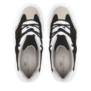 Platform Monochrome Trainers