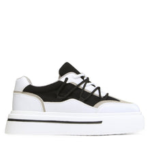 Load image into Gallery viewer, Platform Monochrome Trainers