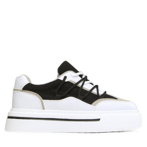Platform Monochrome Trainers
