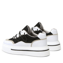 Load image into Gallery viewer, Platform Monochrome Trainers