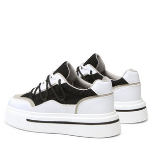 Platform Monochrome Trainers
