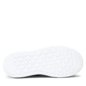 Platform Monochrome Trainers