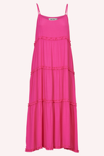 Load image into Gallery viewer, Flamingo Tiered Maxi Dress