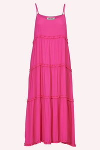 Flamingo Tiered Maxi Dress