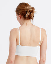 Load image into Gallery viewer, Eco-wear White Bralet