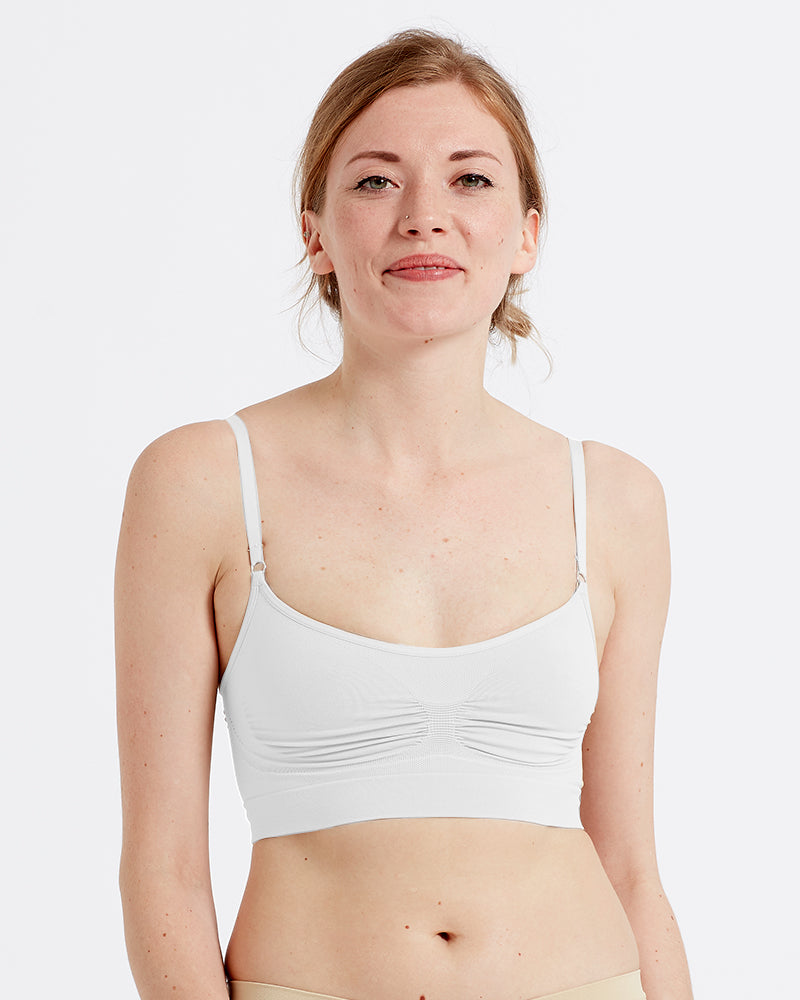 Eco-wear White Bralet