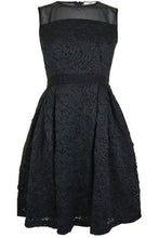 Load image into Gallery viewer, Laser Cut Skater Dress