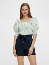 Load image into Gallery viewer, Filo Puff Sleeve Top