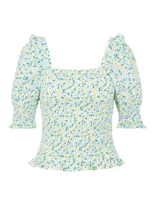Filo Puff Sleeve Top
