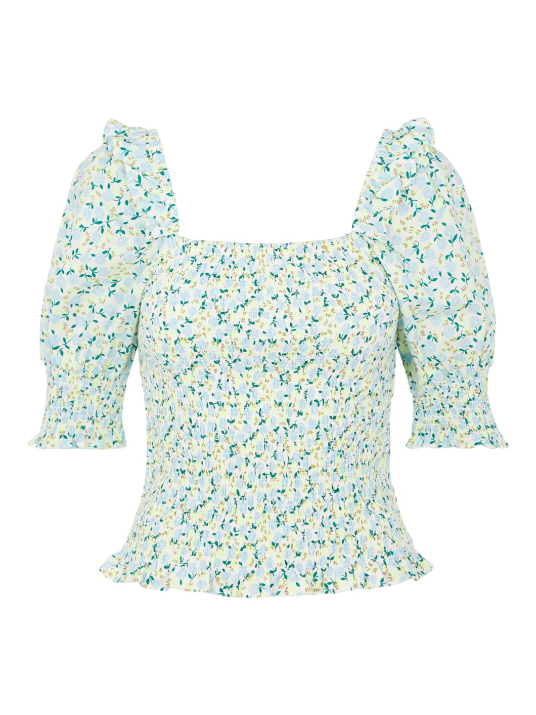 Filo Puff Sleeve Top